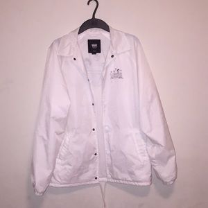 White vans bomber jacket *Peanut Edition